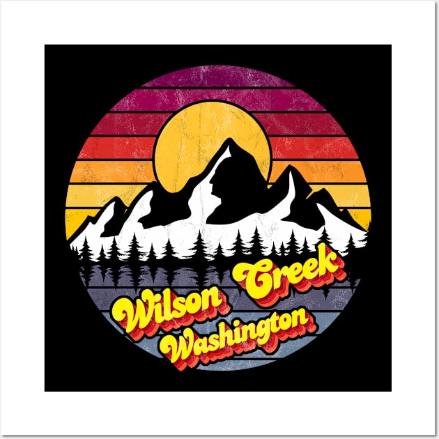 Wilson Creek Washington Wall Art by Jennifer